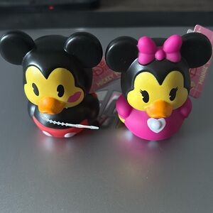 Disney Mickey and Minnie Mouse Ducks